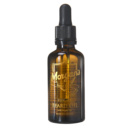 Премиальное масло для бороды - Morgan's Luxury Beard Oil